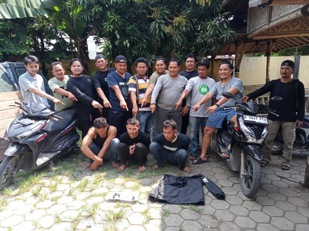 Polres Metro Bekasi Bongkar Sindikat Curanmor, 3 Pelaku Ditangkap, 1 DPO Buron