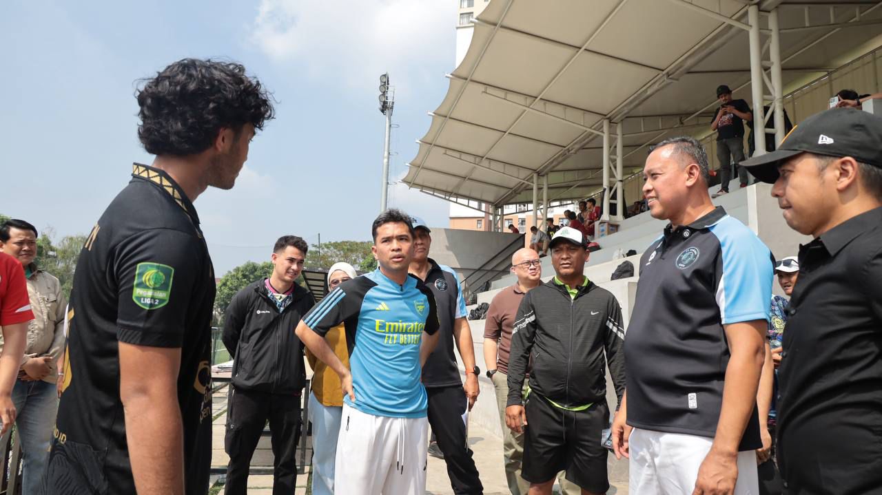 FC Bekasi City Gelar Seleksi Terbuka, Putra Siregar: Klub Ini Milik Warga Kota Bekasi