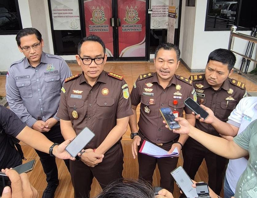 Empat Perangkat Desa Sumberjaya Jadi Tersangka Korupsi Rp2,6 Miliar
