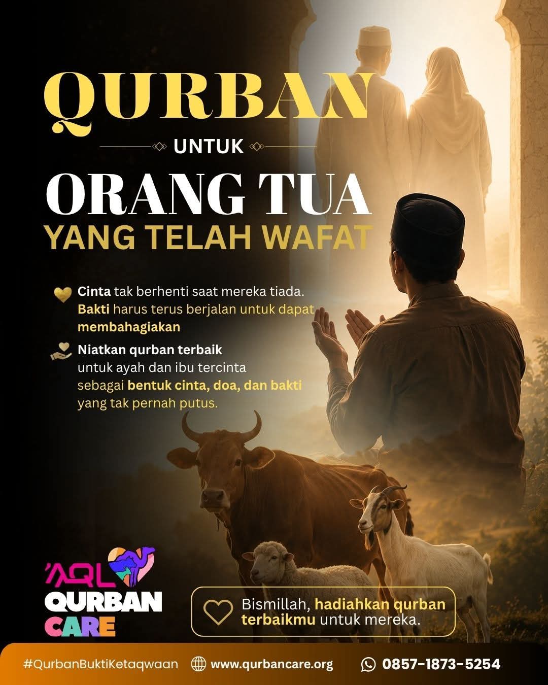 The Real Sacrifice: Mengapa Qurban Itu Bukan Soal Daging, Tapi Soal Ketaatan