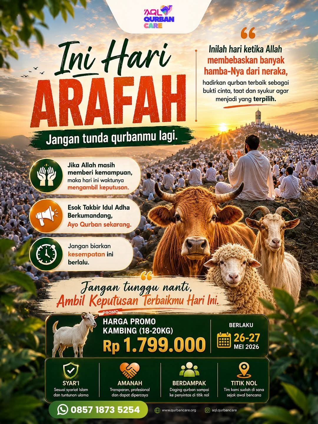The Night Before Eid: Malam Takbiran, Waktunya Muhasabah Niat