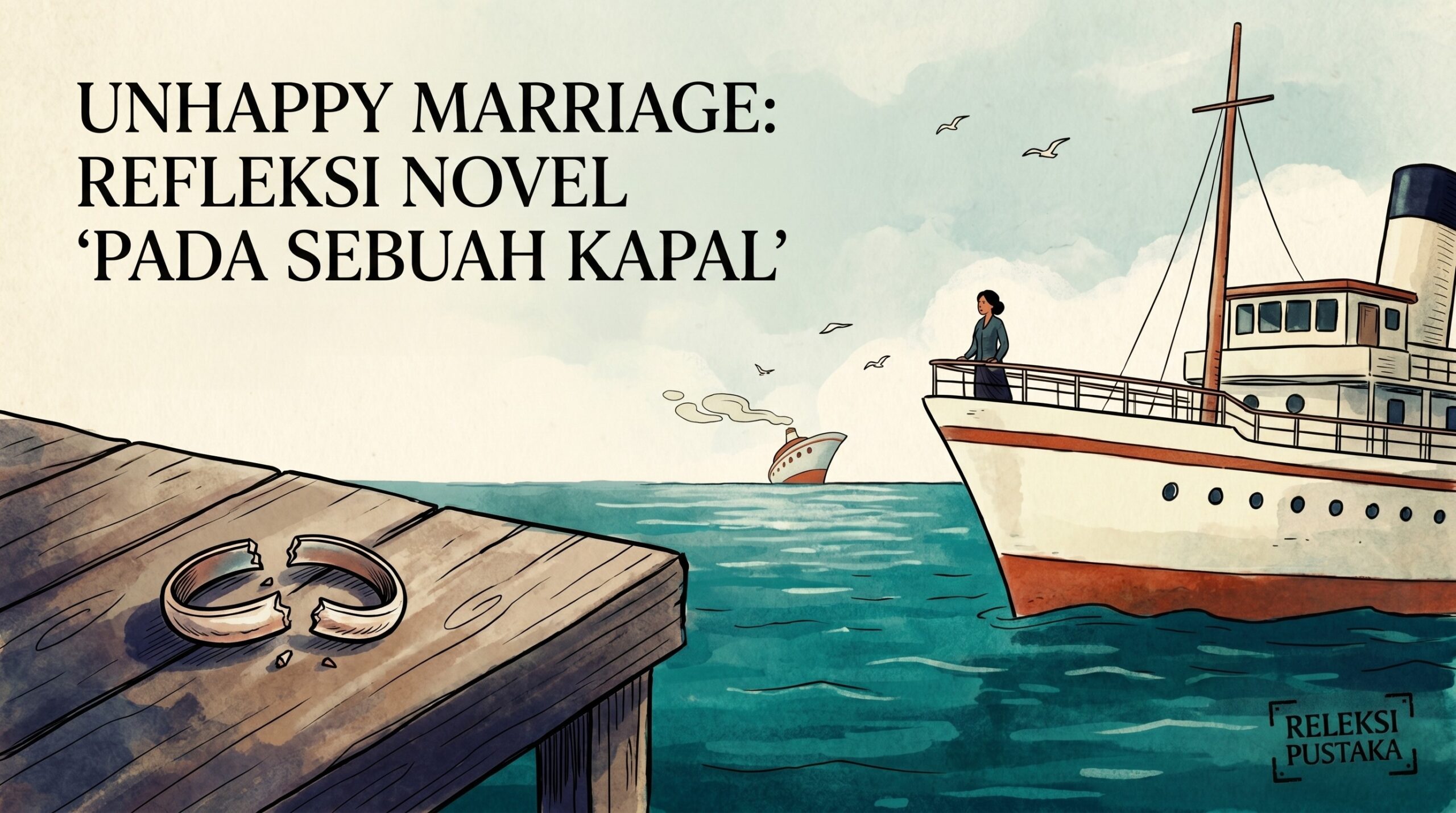 Unhappy Marriage: Refleksi Novel Pada Sebuah Kapal