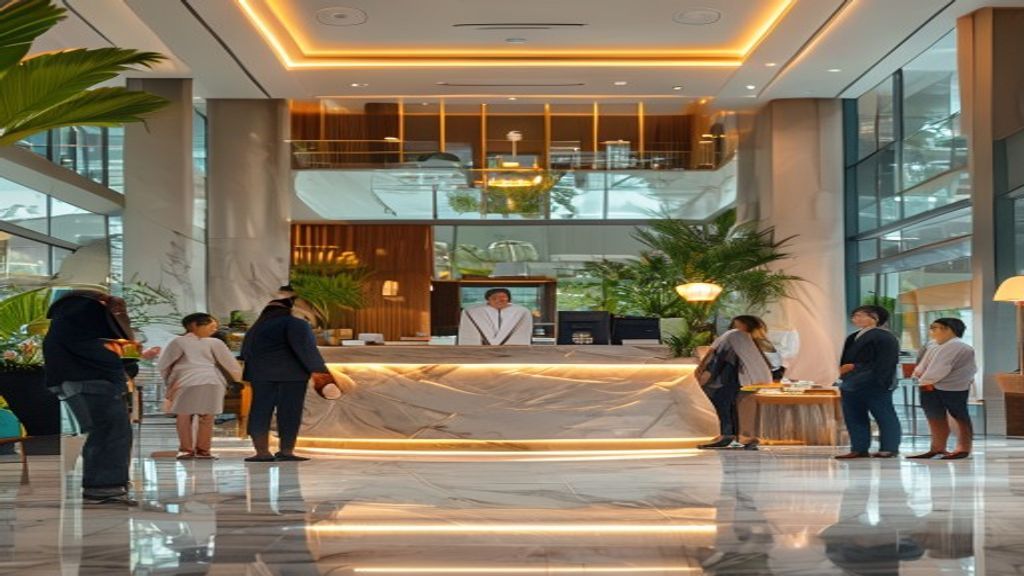 Hotel 88 Bekasi: Harga, Fasilitas, dan Pengaruhnya pada Pariwisata 1 Foto tampilan depan Hotel 88 Bekasi dengan layanan modern dan lokasi strategis dekat pusat perbelanjaan