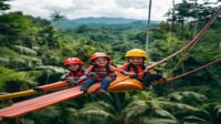 AI Image: living world grand wisata bekasi illustration