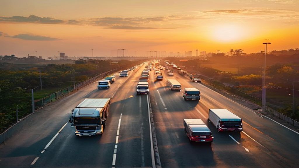 Jalan tol Bekasi Barat mempercepat perjalanan antar kota dengan akses cepat dan pemandangan modern.