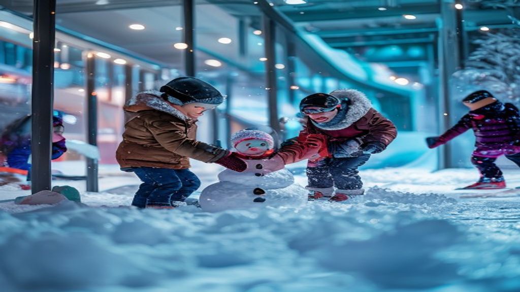 Trans Snow World Bekasi: Analisis Dampak Ekonomi dan Sosial bagi Warga 1 Trans Snow World Bekasi, taman salju indoor dengan wahana seru dan area bermain keluarga