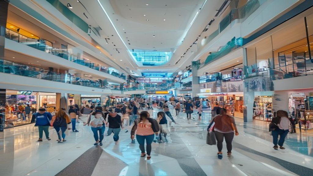 Dampak Ekonomi dan Transportasi XXI Mega Mall Bekasi bagi Warga 2 Foto interior XXI Mega Mall Bekasi