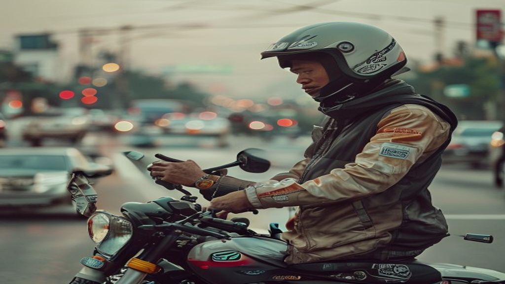 Perjalanan motor dari Bekasi ke Depok memakan waktu sekitar 45 menit hingga 1 jam tergantung lalu lintas.