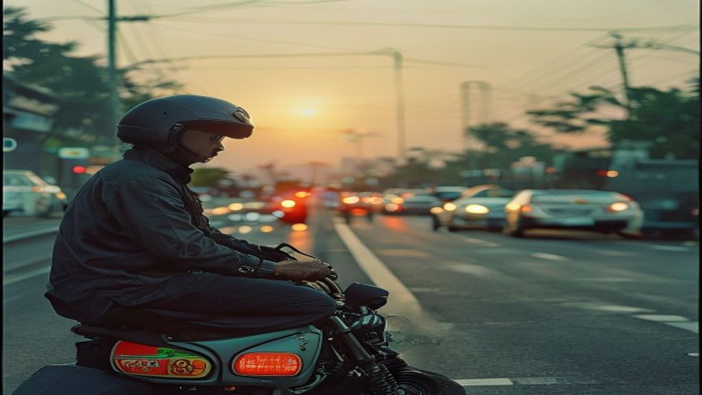 Berapa Jam Naik Motor Bekasi‑Depok? Panduan Waktu Tempuh Efisien
