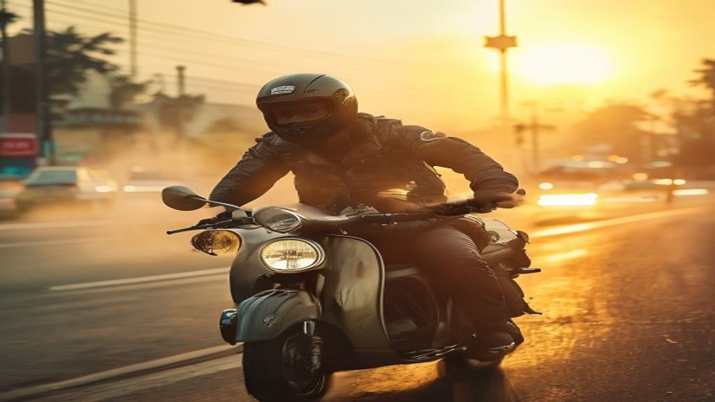 Bekasi Depok berapa jam naik motor? Simak waktu tempuh aktual