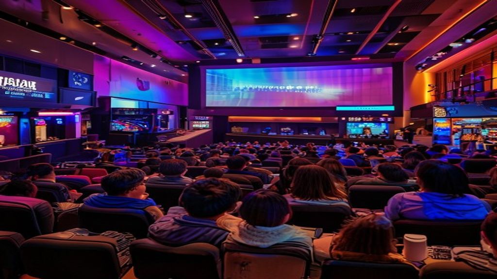 CGV Bekasi Cyber Park: Analisis Dampak Ekonomi dan Pilihan Film Terbaru 1 CGV Bekasi Cyber Park, bioskop modern dengan layar lebar dan fasilitas makan.