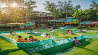 AI Image: grand wisata bekasi illustration