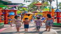 AI Image: living world grand wisata bekasi illustration