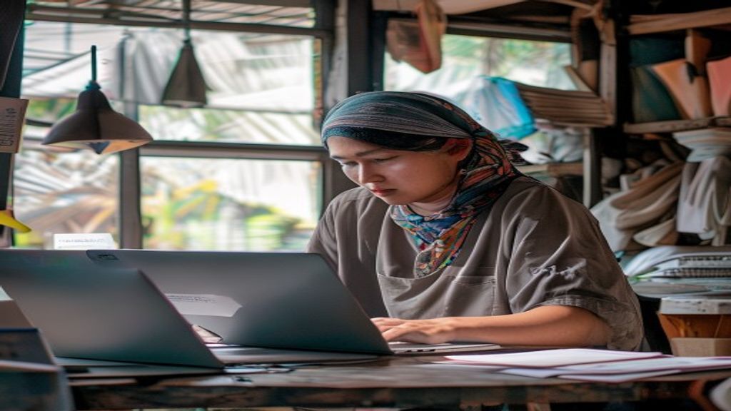 Tampilan antarmuka LPSE Kota Bekasi menampilkan daftar paket pengadaan elektronik terbaru.
