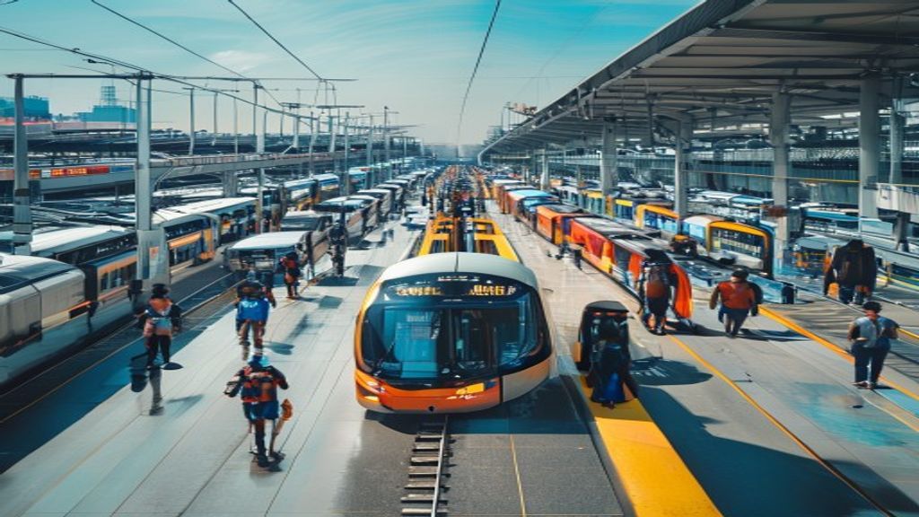 Mega Bekasi XXI: Analisis Dampak Infrastruktur Terbaru pada Mobilitas 2 Foto megah Mega Bekasi XXI menampilkan gedung pencakar langit modern dengan logo XXI bersinar
