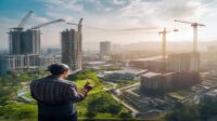 AI Image: mega bekasi xxi illustration