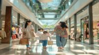 AI Image: metropolitan mall bekasi illustration