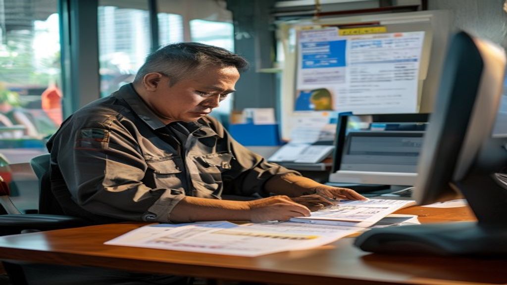 Panduan Lengkap Pajak Kendaraan Bekasi: Syarat, Tarif, dan Cara Bayar 2 Ilustrasi formulir pajak kendaraan di Bekasi menunjukkan proses pembayaran dan dokumen wajib.