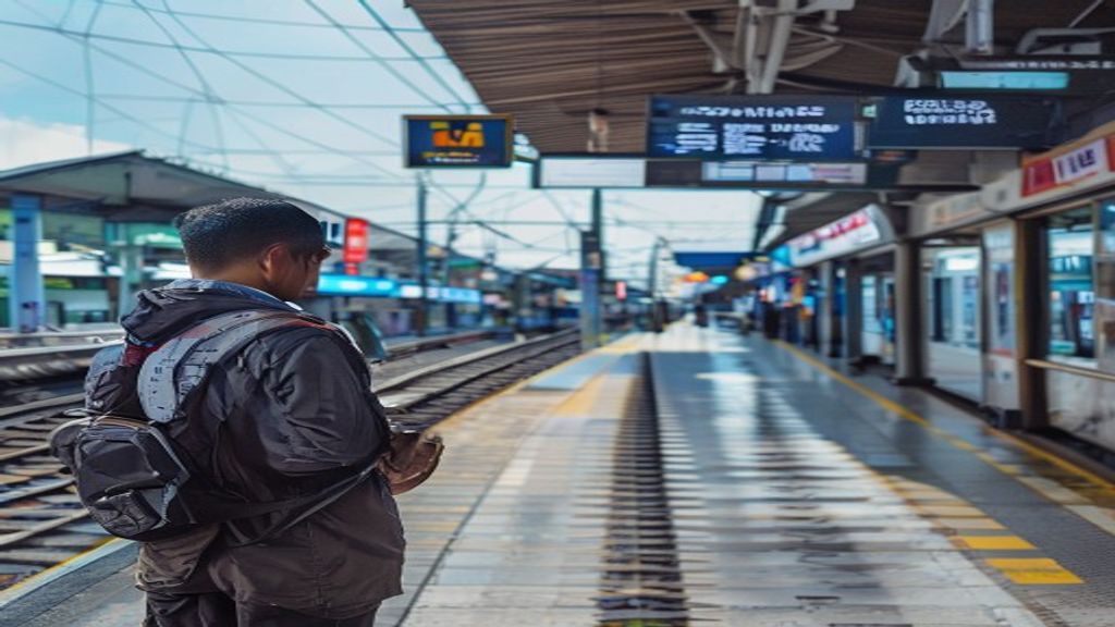 Panduan Lengkap Rute KRL Bekasi: Cara Cepat Tiba di Stasiun Favorit 2 Peta rute KRL Bekasi lengkap beserta stasiun dan jadwal perjalanan