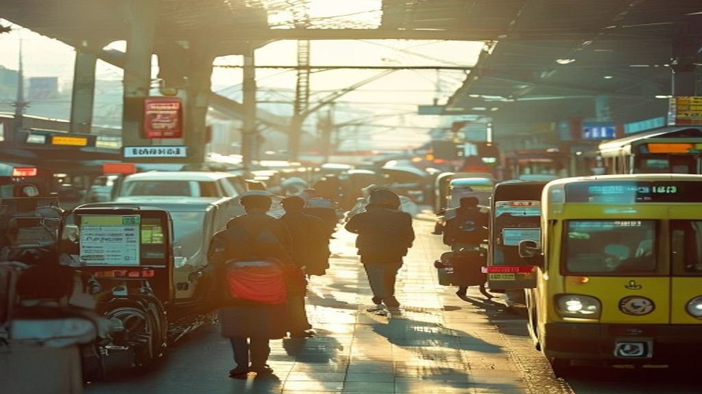 Stasiun Bekasi Timur: Fasilitas, Jadwal, dan Dampak bagi Komuter 2 Stasiun Bekasi Timur, pusat transportasi modern di Bekasi dengan fasilitas lengkap dan akses mudah.