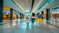 AI Image: summarecon mall bekasi illustration
