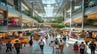 AI Image: xxi pakuwon mall bekasi illustration