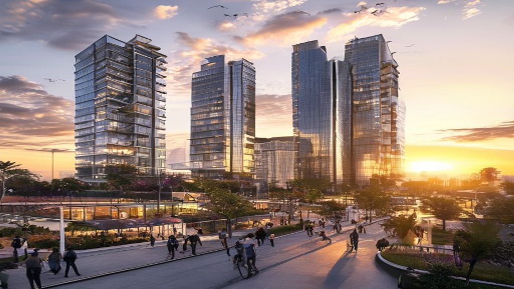 XXI Summarecon Bekasi: Analisis Dampak Investasi pada Harga Properti 1 Gedung XXI di Summarecon Bekasi, menampilkan layar lebar dan penonton menikmati film terbaru.