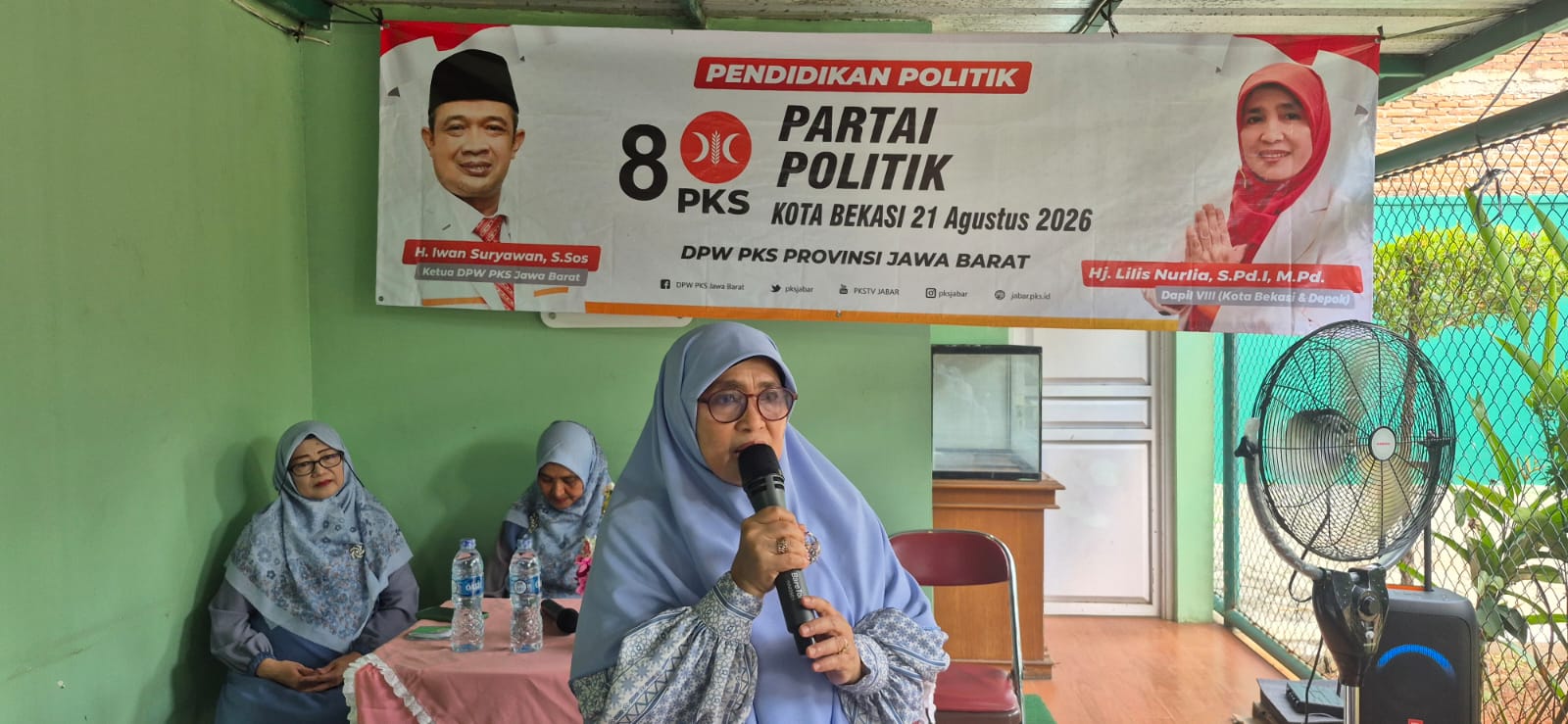 Anggota DPRD Jabar Lilis Nurlia Dorong Masyarakat Melek Politik