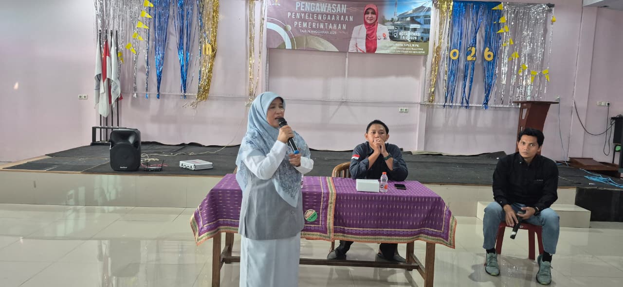 Anggota DPRD Jabar Lilis Nurlia Serap Aspirasi Komunitas Pemuda Gema Keadilan Kota Bekasi