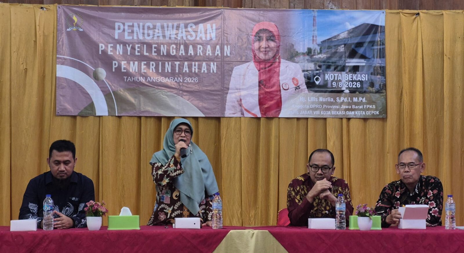 Anggota DPRD Provinsi Jawa Barat Lilis Nurlia Dorong Peran Ayah Perkuat Keluarga dan Bentuk Karakter Anak