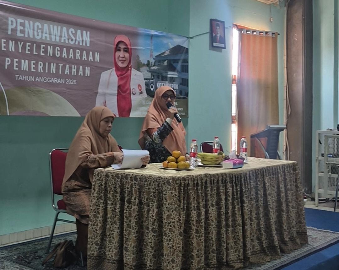 Anggota DPRD Jabar Lilis Nurlia Awasi Layanan Publik Lewat Wasper di Beji Depok