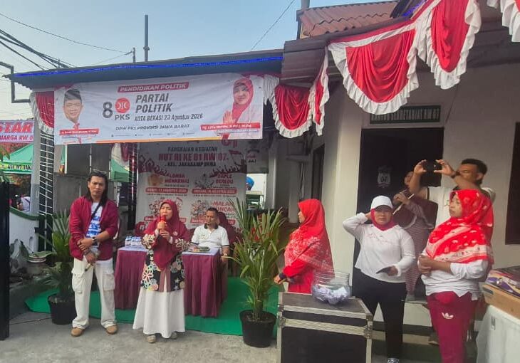 Anggota DPRD Jabar Lilis Nurlia Gelar Pendidikan Politik di Jakasampurna
