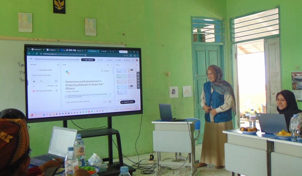 Digital Education Movement: Meningkatkan Literasi Digital bagi Guru di SDN Darma Bakti