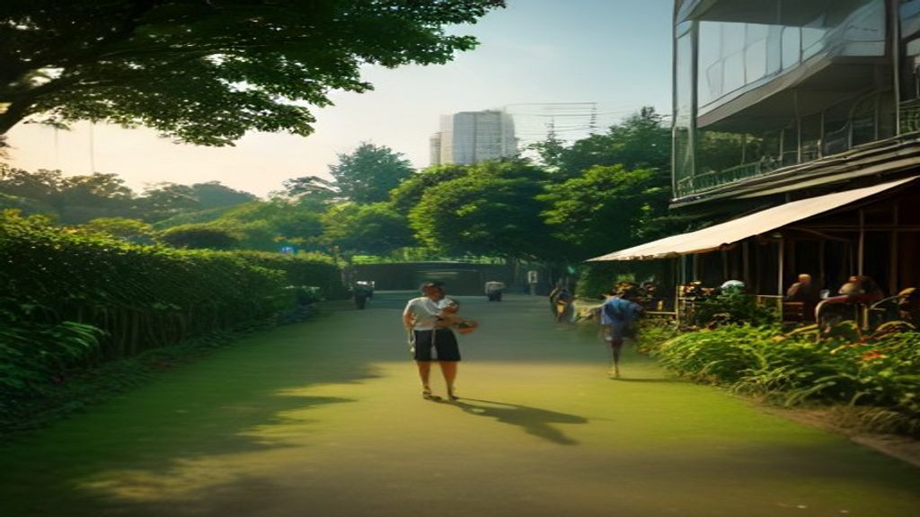 Grand Wisata Bekasi: Panduan Praktis Kuliner, Rekreasi, dan Investasi 1 Pemandangan menakjubkan Grand Wisata Bekasi dengan kolam renang modern, taman hijau, dan atraksi keluarga.