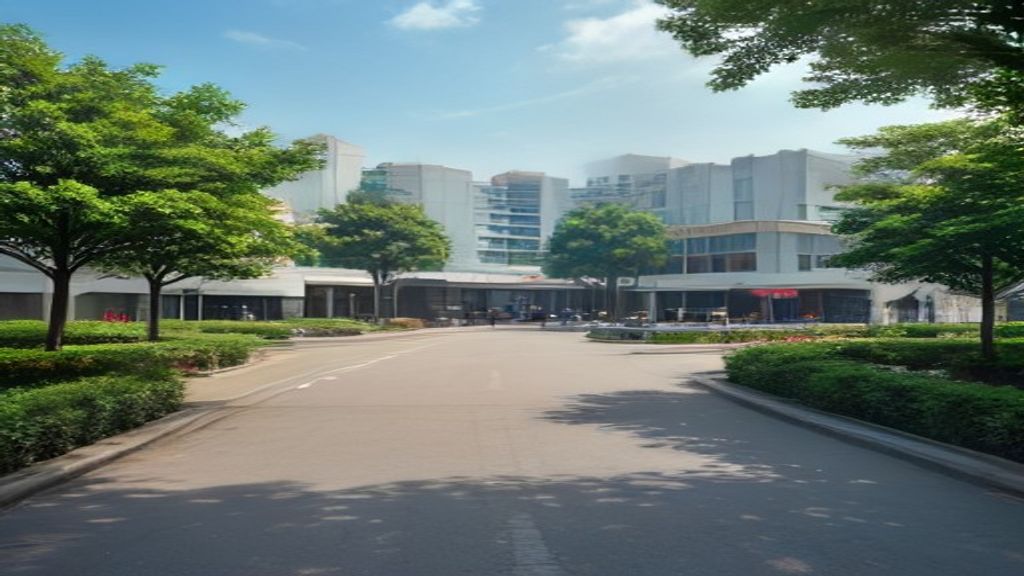 Grand Wisata Bekasi: Panduan Lengkap Fasilitas, Akses & Potensi Ekonomi 1 Pemandangan Grand Wisata Bekasi dengan kolam renang dan taman hijau, tempat rekreasi keluarga.