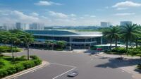 AI Image: grand wisata bekasi illustration