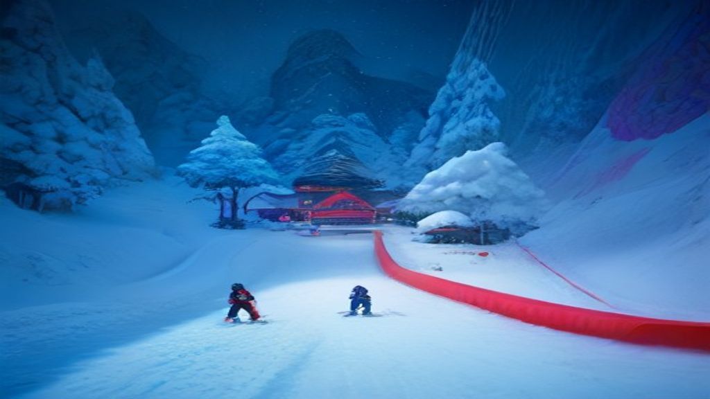 Trans Snow World Bekasi: Apa yang Perlu Anda Ketahui Sebelum Berkunjung 1 Pengunjung bersenang-senang di Trans Snow World Bekasi, wahana salju buatan lengkap dengan lampu warna-warni