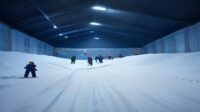 AI Image: trans snow world bekasi illustration