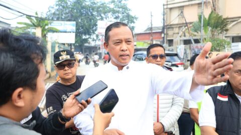 Sikapi Abu Anak Krakatau, Wali Kota Bekasi Tekankan Kewaspadaan Terukur