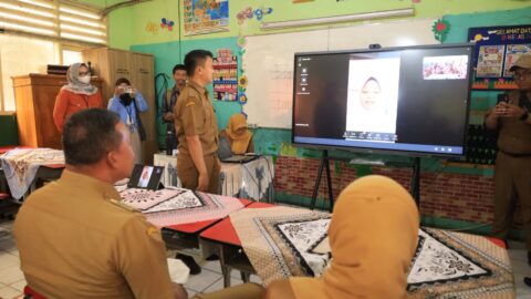 Utamakan Keselamatan Siswa, Pemkot Bekasi Pilih Opsi PJJ Hadapi Abu Krakatau